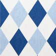 Schumacher Maximus Blues Fabric - Eade's Wallpaper