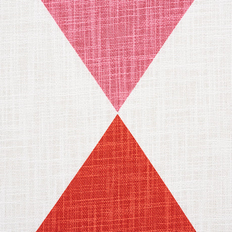 Schumacher Maximus Red & Pink Fabric - Eade's Wallpaper