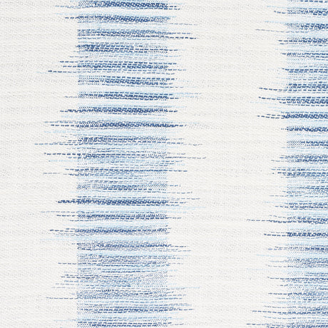 Schumacher Attleboro Ikat Blues Fabric