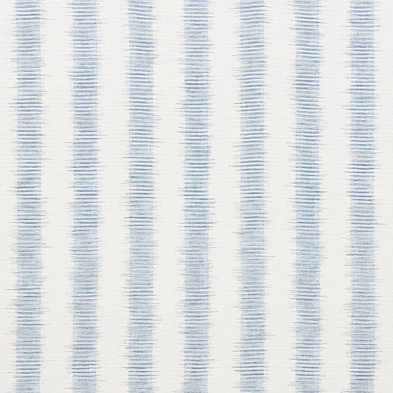 Schumacher Attleboro Ikat Blues Fabric
