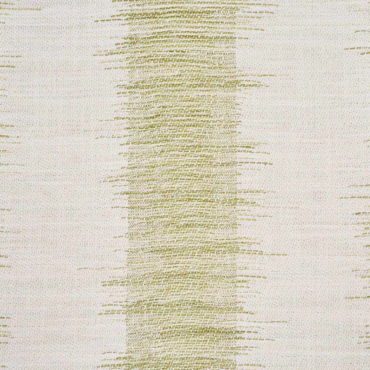 Schumacher 177817 ATTLEBORO IKAT in LEAF Fabric - PRAIRIE