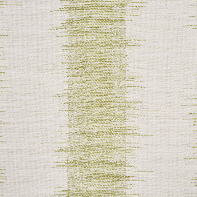Schumacher 177817 ATTLEBORO IKAT in LEAF Fabric - PRAIRIE