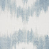 Schumacher 177821 MADAKET IKAT in SKY Fabric - IKAT