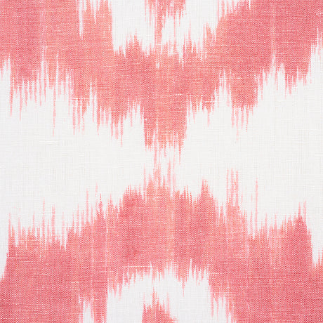 Schumacher 177822 MADAKET IKAT in ROSE Fabric - IKAT