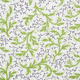 Schumacher Sprig Moss Fabric - Eade's Wallpaper
