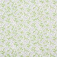 Schumacher Sprig Moss Fabric - Eade's Wallpaper