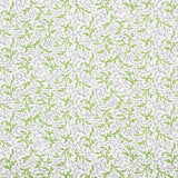Schumacher Sprig Moss Fabric - Eade's Wallpaper
