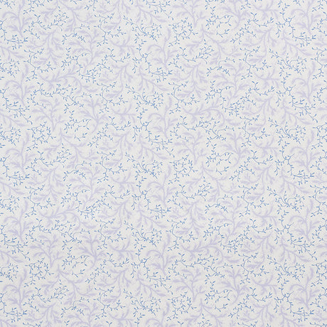 Schumacher Sprig Wisteria Fabric - Eade's Wallpaper