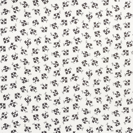 Schumacher Nose Gay Basalt Fabric - Eade's Wallpaper