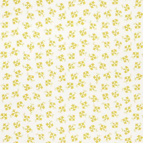 Schumacher Nose Gay Curry Fabric - Eade's Wallpaper