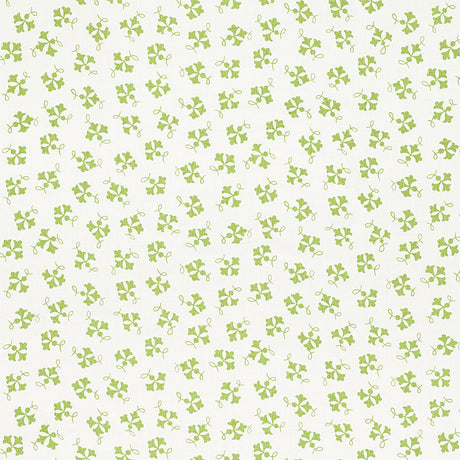 Schumacher Nose Gay Moss Fabric - Eade's Wallpaper