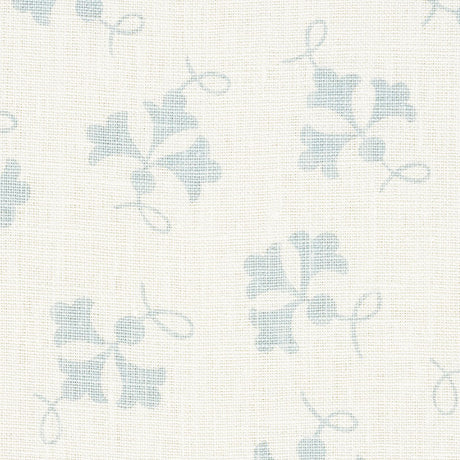 Schumacher Nose Gay Puff Fabric - Eade's Wallpaper