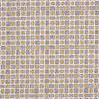 Schumacher Mottley Grid Pink Lemonade Fabric - Eade's Wallpaper