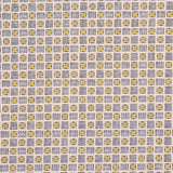 Schumacher Mottley Grid Pink Lemonade Fabric - Eade's Wallpaper