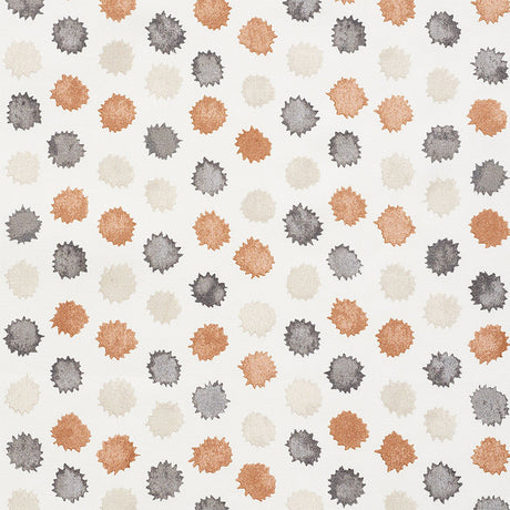 Schumacher Mini Bursts Neutral Fabric - Eade's Wallpaper