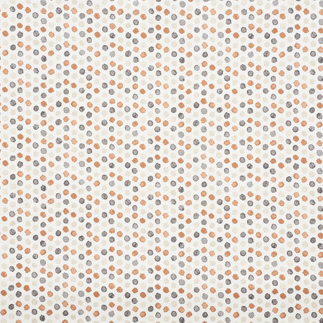 Schumacher Mini Bursts Neutral Fabric - Eade's Wallpaper