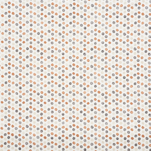 Schumacher Mini Bursts Neutral Fabric - Eade's Wallpaper