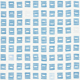 Schumacher Tiasquam Blue Fabric - Eade's Wallpaper