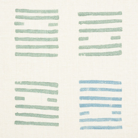 Schumacher Tiasquam Mineral Fabric - Eade's Wallpaper