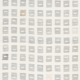 Schumacher Tiasquam Charcoal Fabric - Eade's Wallpaper