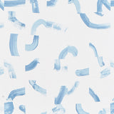 Schumacher Sepiessa Sky Fabric - Eade's Wallpaper