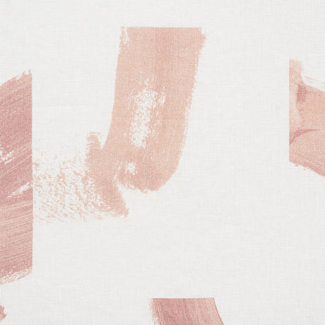 Schumacher Sepiessa Coral Fabric - Eade's Wallpaper