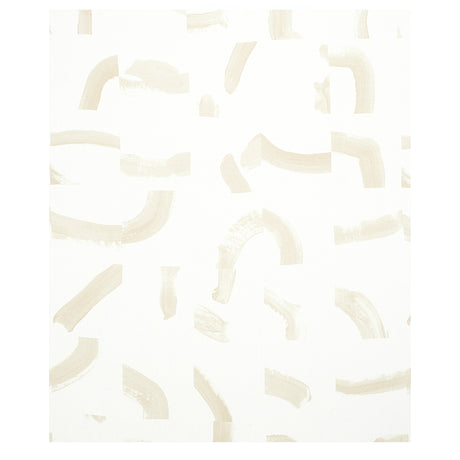Schumacher Sepiessa Sand Fabric - Eade's Wallpaper