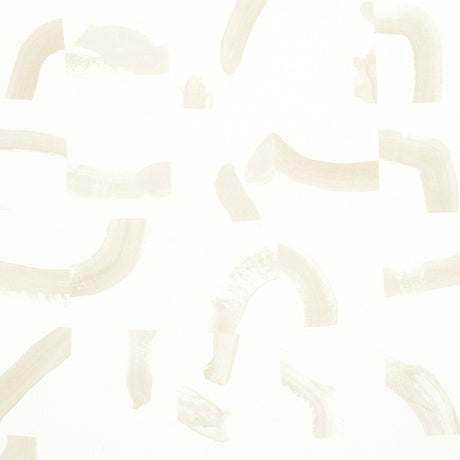 Schumacher Sepiessa Sand Fabric - Eade's Wallpaper