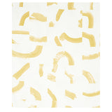 Schumacher Sepiessa Yellow Fabric - Eade's Wallpaper