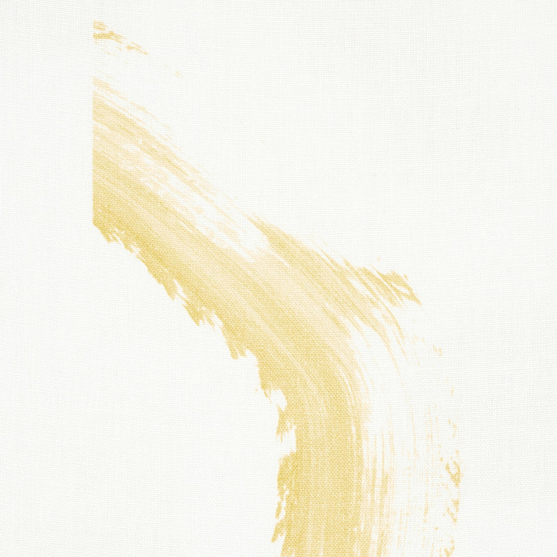 Schumacher Sepiessa Yellow Fabric - Eade's Wallpaper