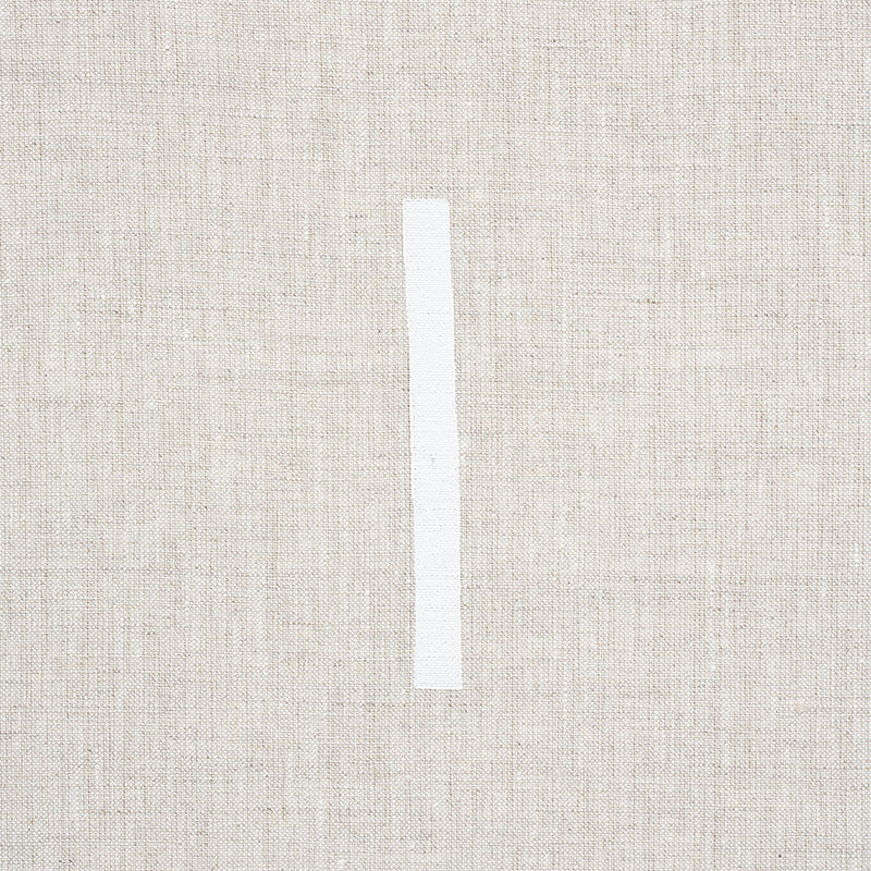 Schumacher Tashmoo Black & White Fabric - Eade's Wallpaper