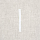 Schumacher Tashmoo Black & White Fabric - Eade's Wallpaper