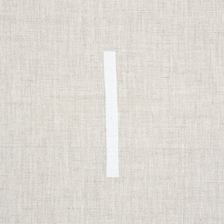 Schumacher Tashmoo Black & White Fabric - Eade's Wallpaper