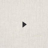 Schumacher Tashmoo Black & White Fabric - Eade's Wallpaper