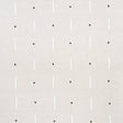 Schumacher Tashmoo Black & White Fabric - Eade's Wallpaper