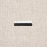 Schumacher Icehouse Black & White Fabric