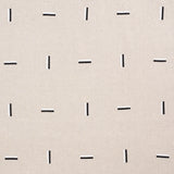 Schumacher Icehouse Black & White Fabric