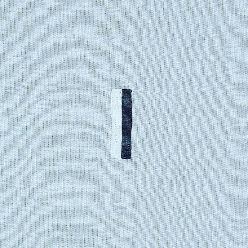 Schumacher Icehouse Sky Fabric
