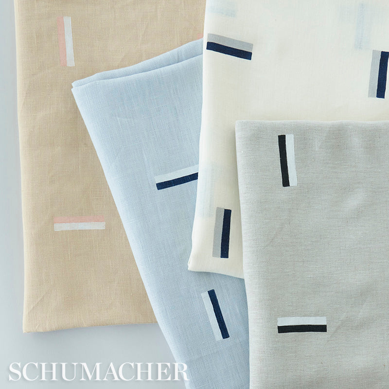 Schumacher Icehouse Sand Fabric