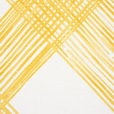 Schumacher Traverse Yellow Fabric - Eade's Wallpaper