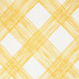 Schumacher Traverse Yellow Fabric - Eade's Wallpaper