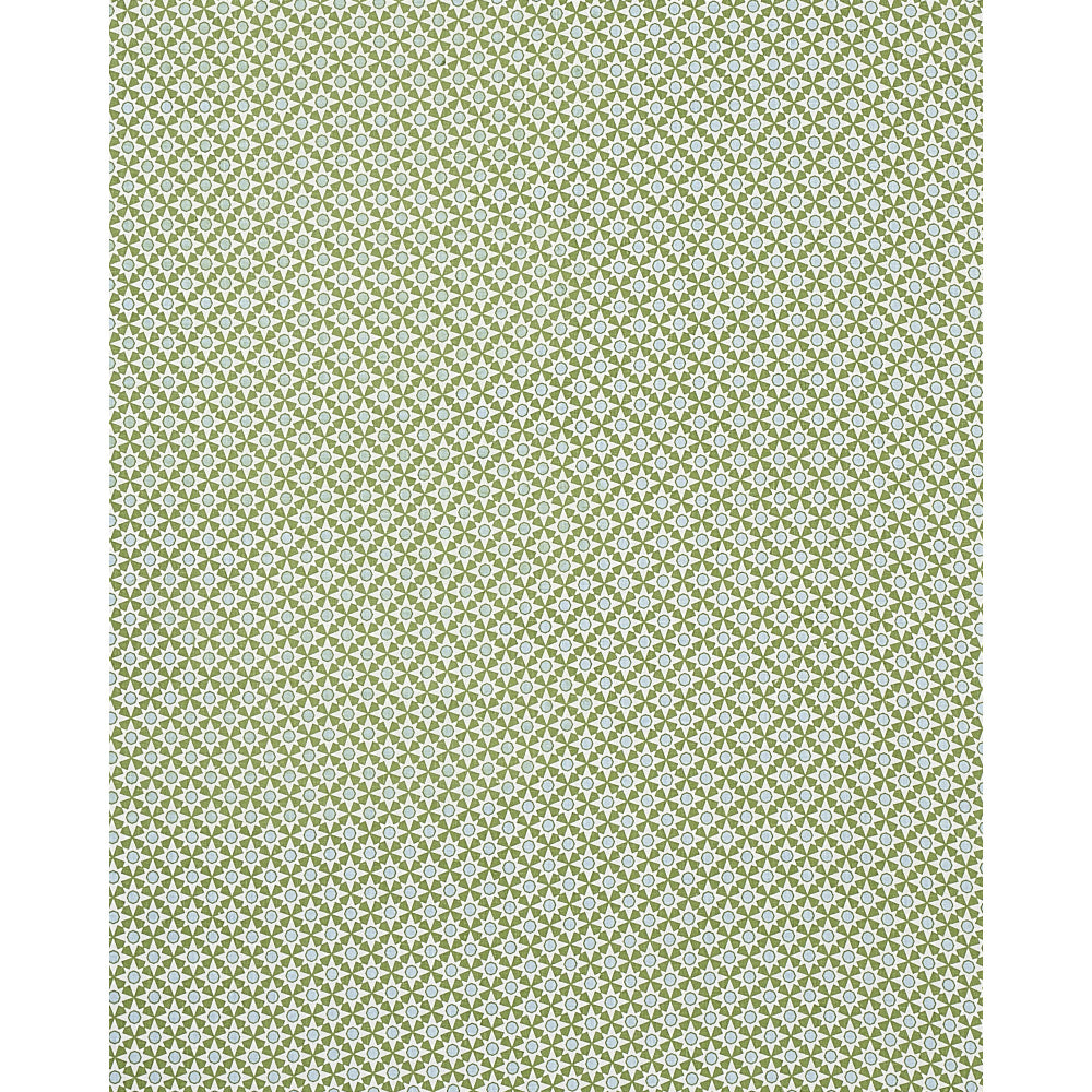 Schumacher Serendipity Green Fabric - Eade's Wallpaper