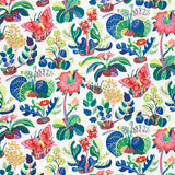 Schumacher Exotic Butterfly Indoor/Outdoor Spring Fabric