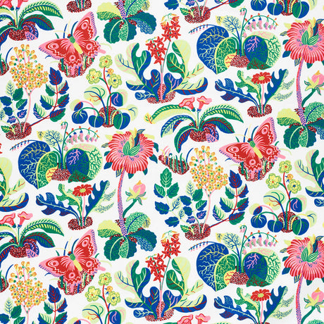 Schumacher Exotic Butterfly Indoor/Outdoor Spring Fabric
