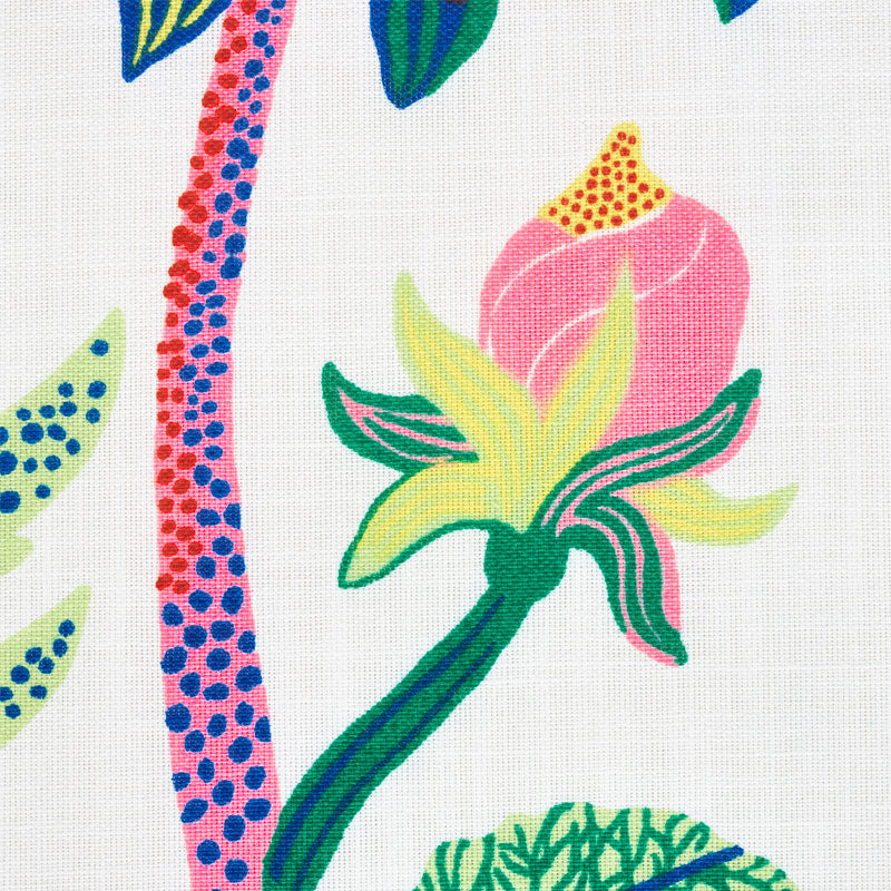 Schumacher Exotic Butterfly Indoor/Outdoor Spring Fabric