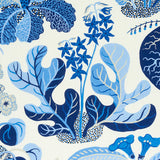 Schumacher Exotic Butterfly Indoor/Outdoor Marine Fabric