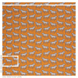 Schumacher Faubourg Orange Fabric