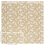 Schumacher Martingale Natural Fabric - Eade's Wallpaper