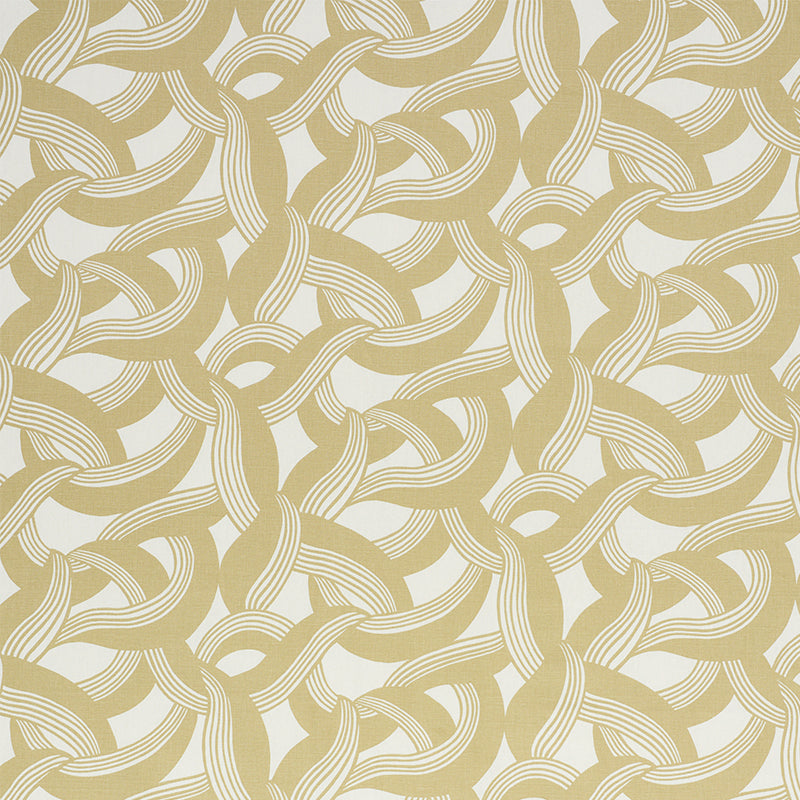 Schumacher Martingale Natural Fabric - Eade's Wallpaper