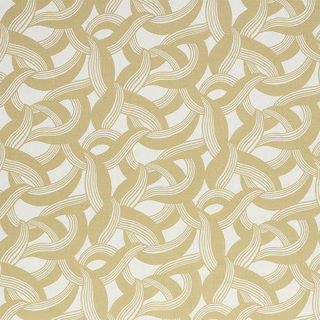 Schumacher Martingale Natural Fabric - Eade's Wallpaper